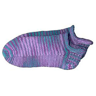 Fast Florida Footies in 8 Sizes (Pattern)
