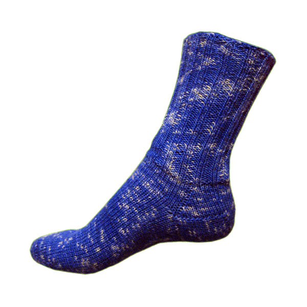 First-Time Toe-Up Socks (Pattern)