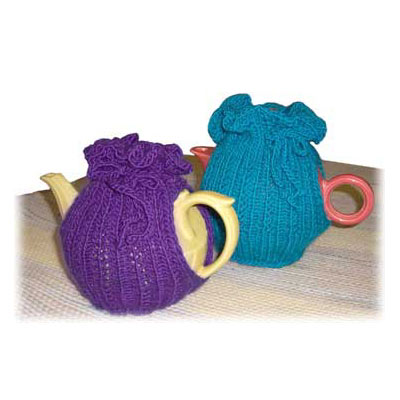 Cozy Corner Teapot Sweater/Tea Cosy (Pattern)