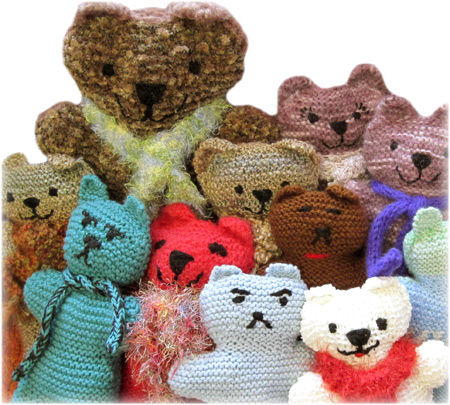 Bears Knit from LynnH Pattern