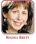 Columnist Regina Brett
